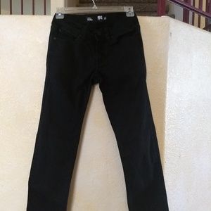 Boys black jeans